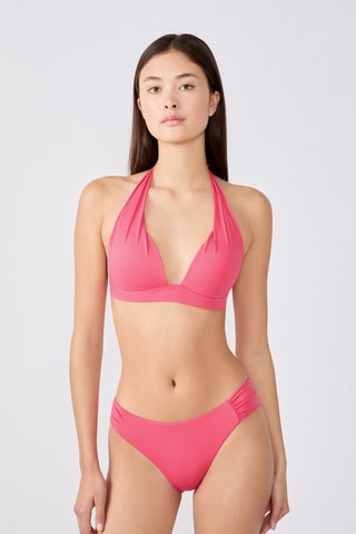 Haut de maillot push-up Luarca - Rose