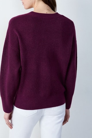 Maglia Marche Aux Fleurs - Viola