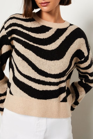 Pull Fabra - Beige