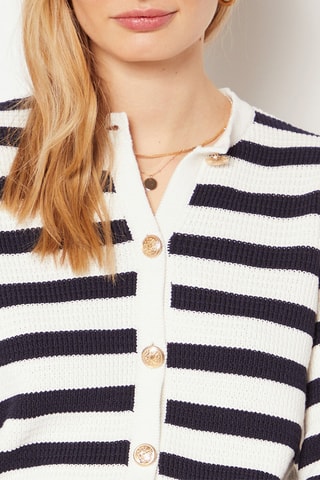 Cardigan - Bianco
