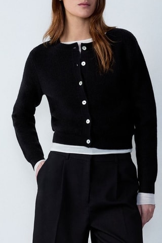 Cardigan Afternoon Light - Nero