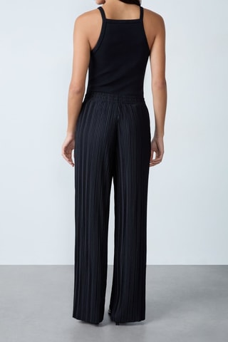 Pantaloni plissé Mordern Gypset - Blu notte