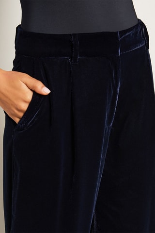 Pantaloni Meredo - Blu notte