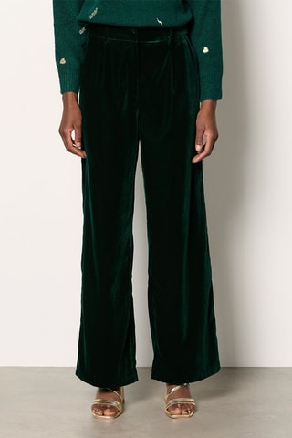 Pantaloni Meredo - Verde scuro