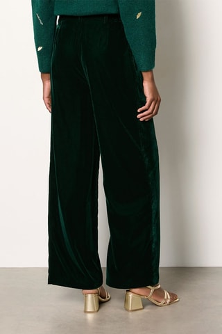 Pantaloni Meredo - Verde scuro