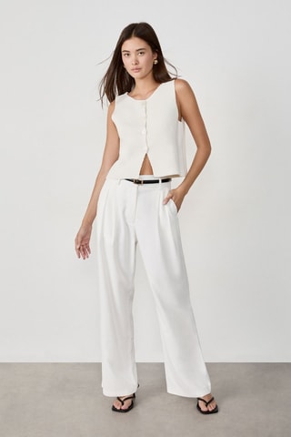 Pantaloni Timeless Summer - Bianco