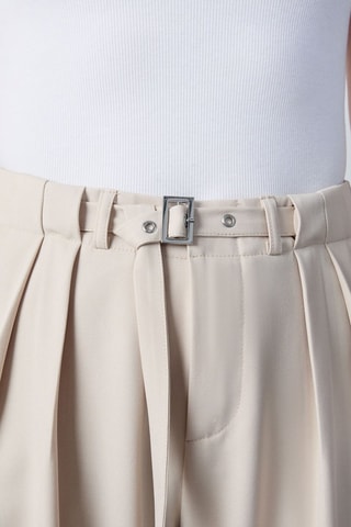 Pantaloni Boulevard Beaumarchais - Beige