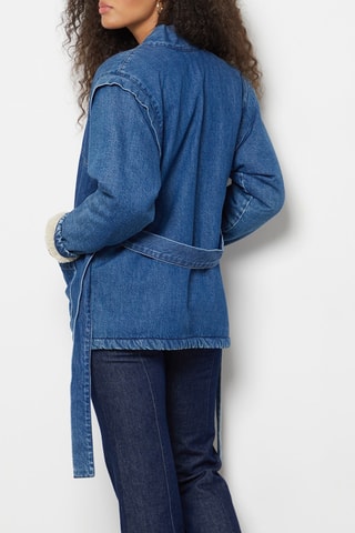 Veste - Bleu