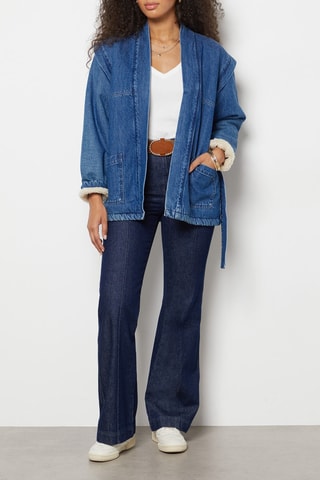 Veste - Bleu