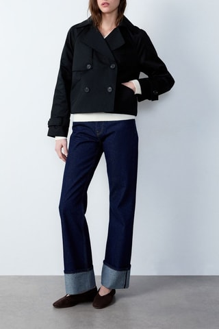 Veste Marche aux Fleurs - Noir