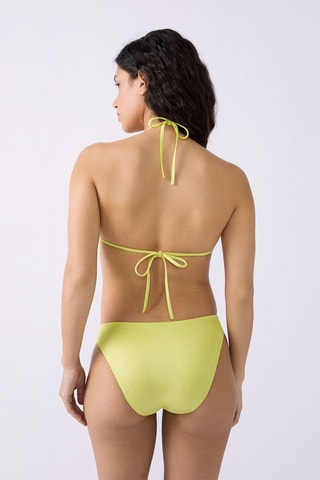 Bas de maillot - Jaune