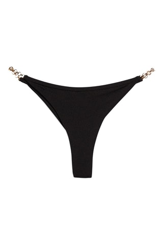 Slip bikini Baba - Nero