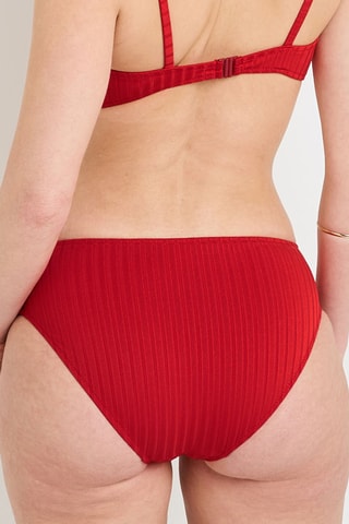 Slip bikini Nolween - Rosso