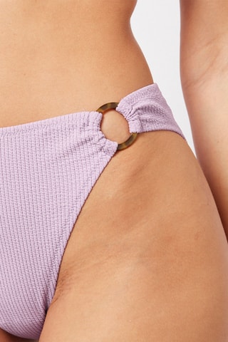 Slip bikini Galon - Malva