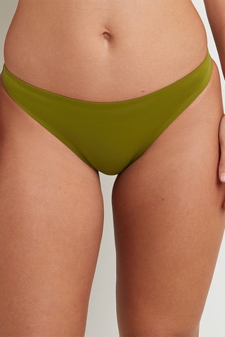 Slip bikini Lisa - Verde oliva
