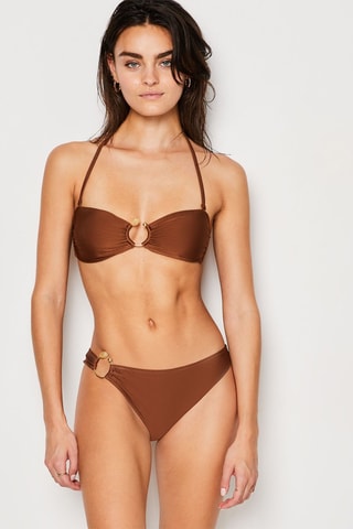 Slip bikini - Marrone