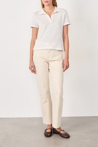 Top Coastal Cowgirl - Bianco
