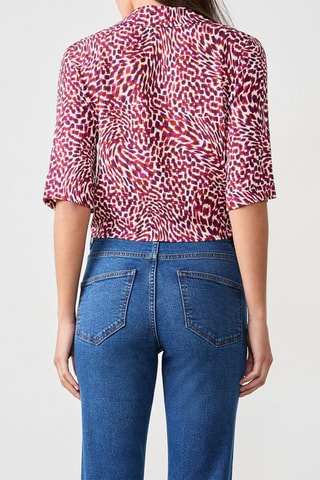 Crop top Vintage st Tropez - Bordeaux