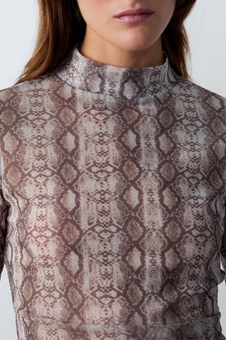Top Boulevard Beaumarchais - Taupe
