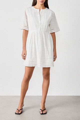 Robe patineuse Craty retreat - Blanc