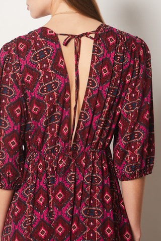 Robe longue - Rouge
