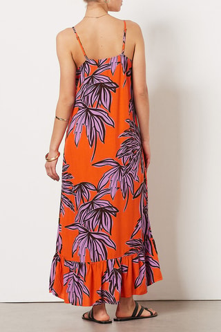 Robe chemise - Orange - Etam
