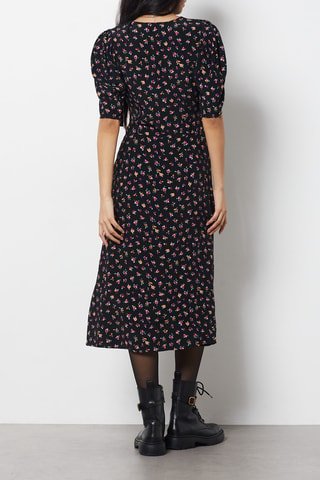 Robe midi - Noir