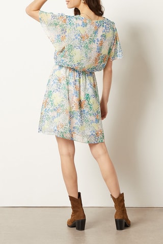 Robe patineuse Multicolore