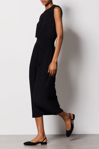 Robe midi - Noir