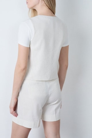 Gilet de costume Afternoon Light - Beige