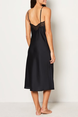 Babydoll Idole Longue - Nero