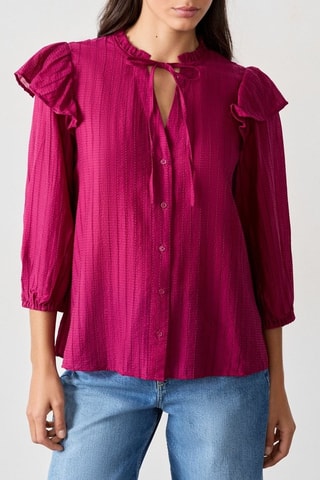 Camicia Vintage St Tropez - Fucsia
