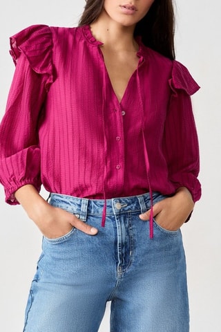 Camicia Vintage St Tropez - Fucsia
