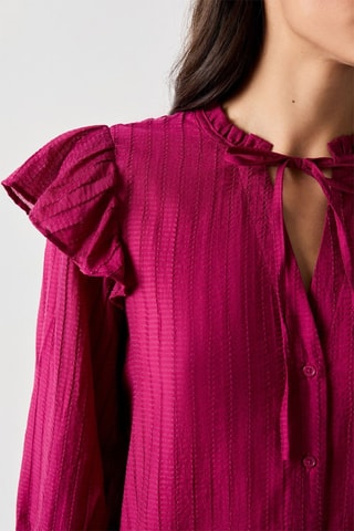 Camicia Vintage St Tropez - Fucsia