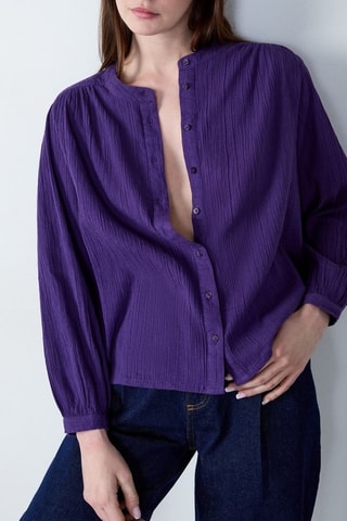 Camicia Afternoon Light - Viola