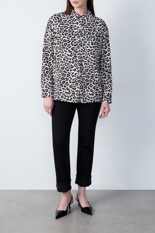 Camicia Boulevard Beaumarchais - Bianco e nero
