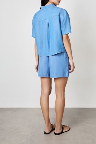 Camicia in jeans Essentiel - Azzurro