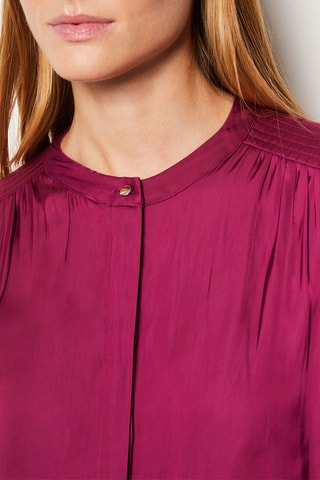 Camicia Lana - Fucsia