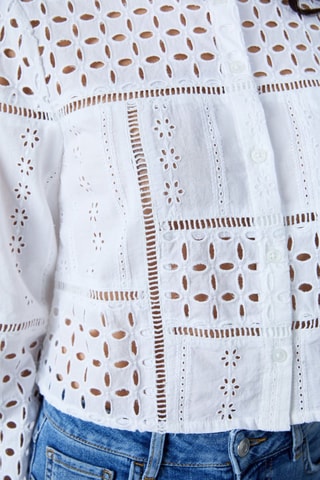 Chemisier Mordern Gypset - Blanc