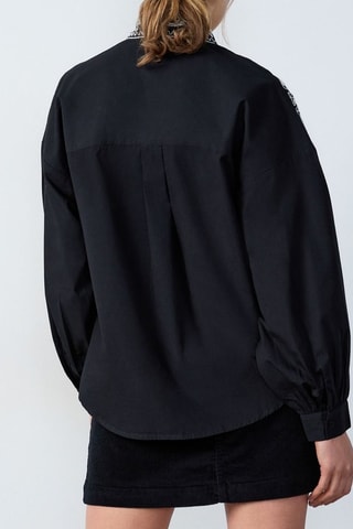 Camicia Cowboy - Nero