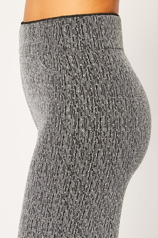 Leggings a vita alta Izaline - Argentato