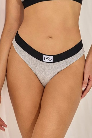 Culotte Maribel - Gris - Les Petites Bombes