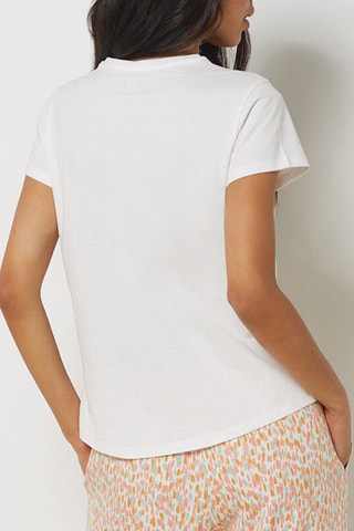 T-shirt de pyjama Peewee Spe - Blanc