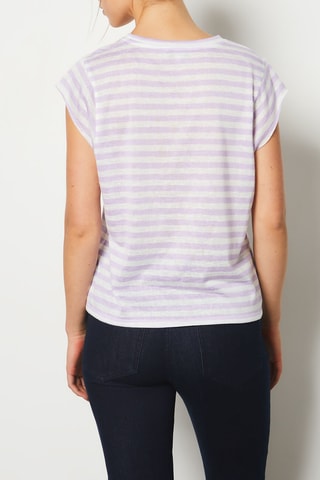 T-shirt Fidelle -  Mauve