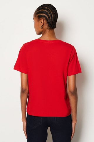 T-shirt Essentiel - Rosso