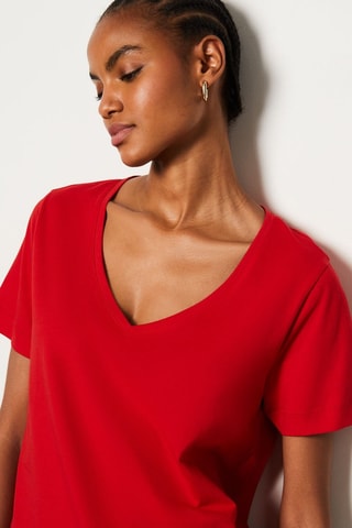 T-shirt Essentiel - Rosso