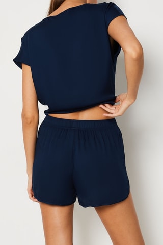 Short Lupo - Bleu marine