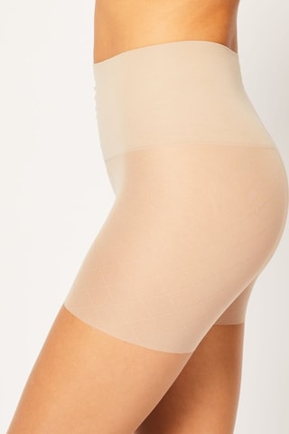 Ciclisti modellanti a vita alta - Beige