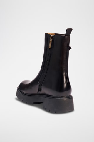 Leren Chelsea Boots - Bruin