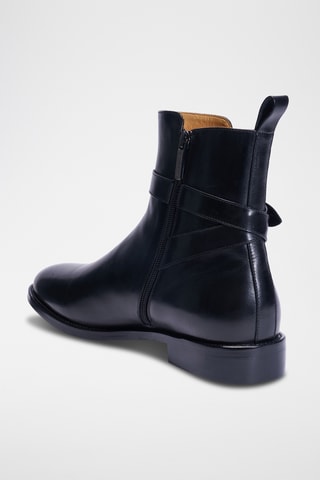 Leren Boots - Zwart
